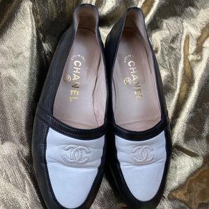 Chanel loafers shoes